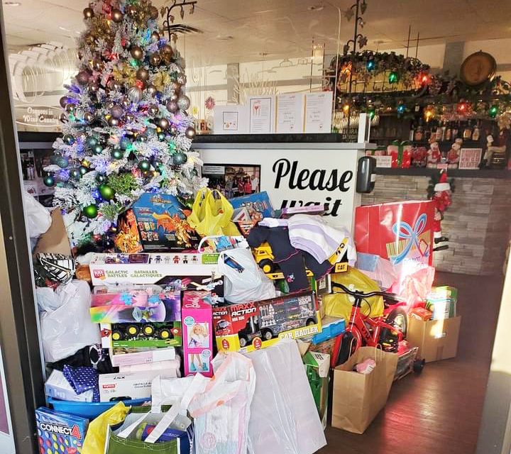South Okanagan showing generosity during tough year