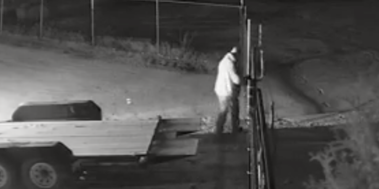 Oliver company looking for stolen trailer