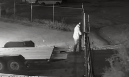 Oliver company looking for stolen trailer