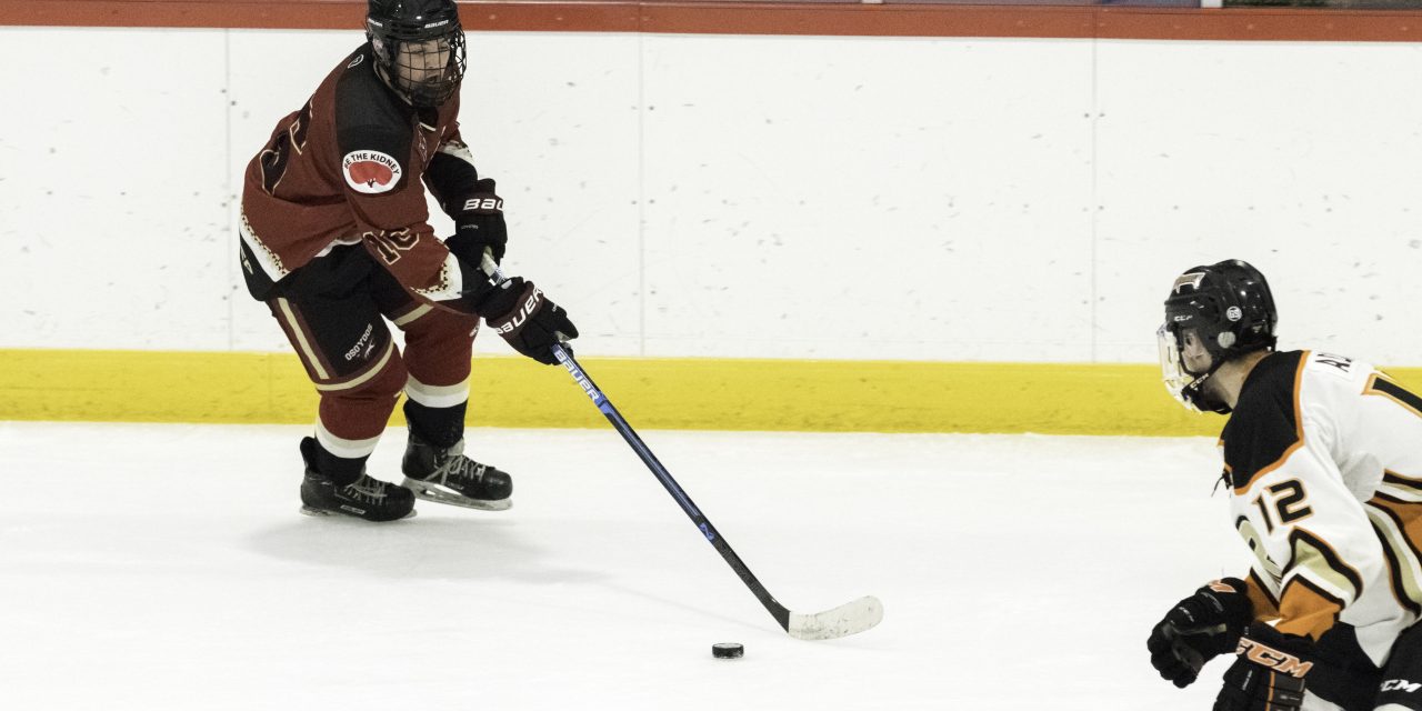 Coyotes rookie Levi Carter motivated to be impact player