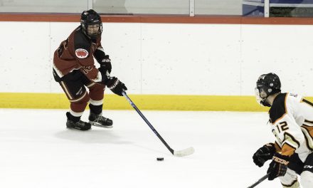 Coyotes rookie Levi Carter motivated to be impact player