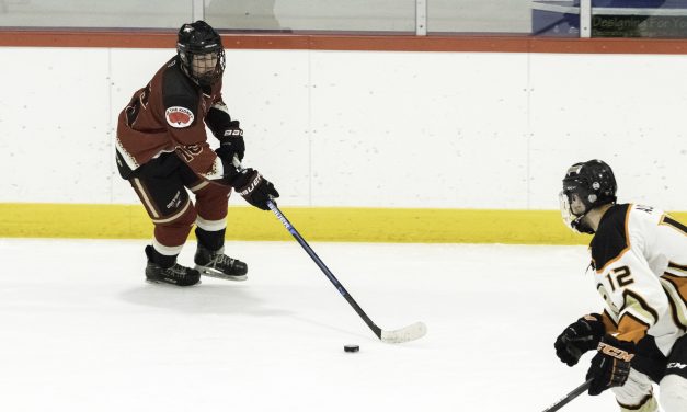 Coyotes rookie Levi Carter motivated to be impact player