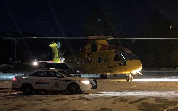 Canadian Armed Forces rescue officer, suspect from ravine