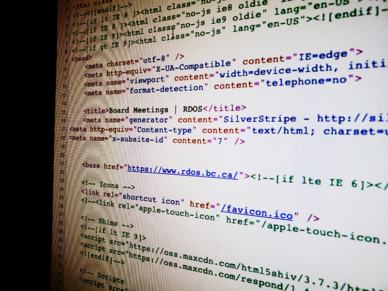 Regional district’s tech security gets low grade