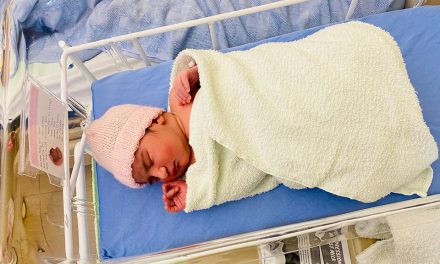 Osoyoos parents welcome New Year’s baby