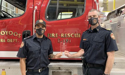 Mora voted ‘Firefighter of the Year’ in Osoyoos