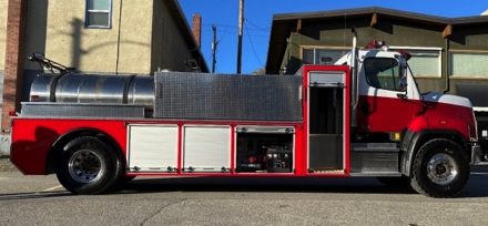 Oliver Fire Department ingenuity saves town money
