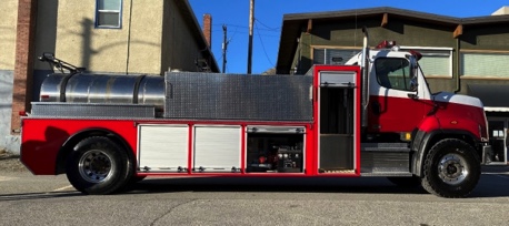Oliver Fire Department ingenuity saves town money