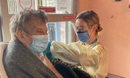 Residents vaccinated at Sunnybank, McKinney