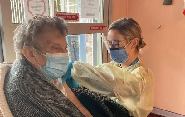 Residents vaccinated at Sunnybank, McKinney