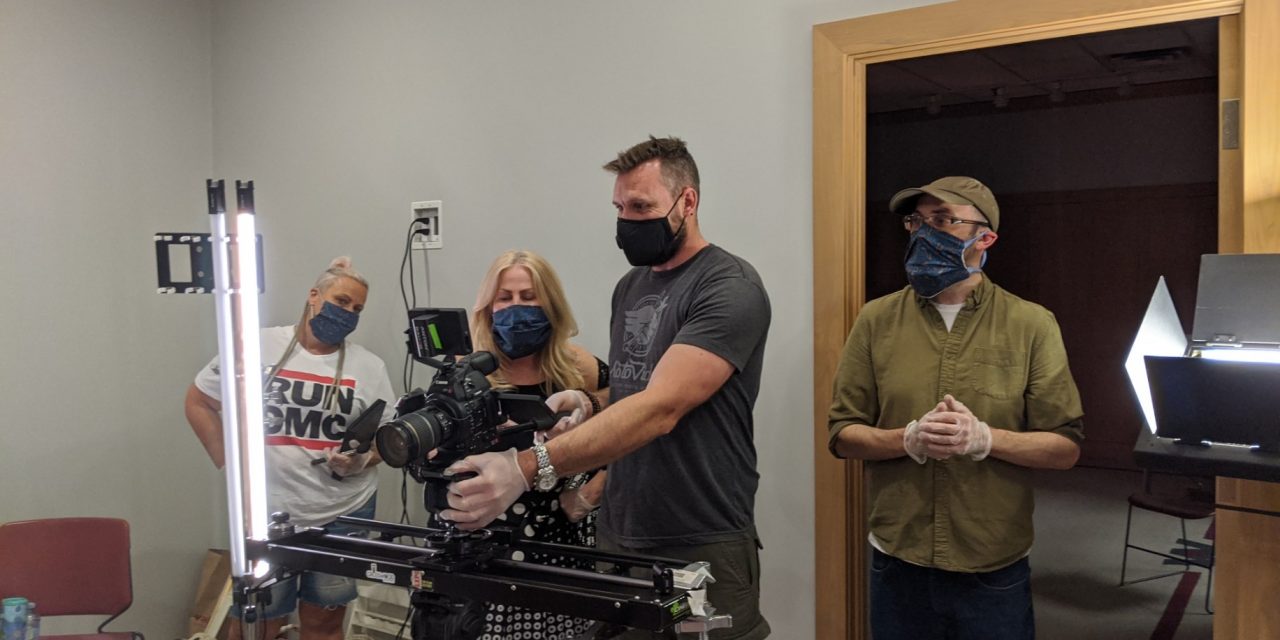 Okanagan film industry continues to grow through pandemic