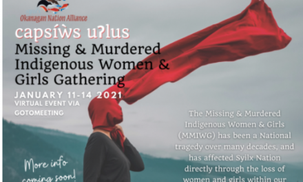 ONA hosting second annual gathering addressing missing and murdered women and girls