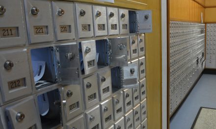 Oliver post office boxes vandalized