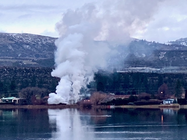 Firefighters called to ‘unattended’ burn pile