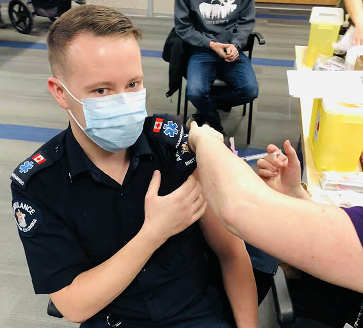 Oliver vaccination clinic in the works