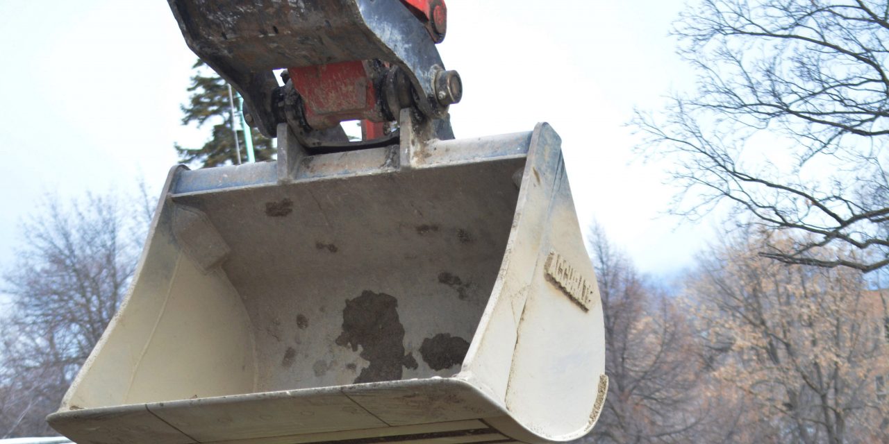 Highway 97 construction for water system extension begins soon