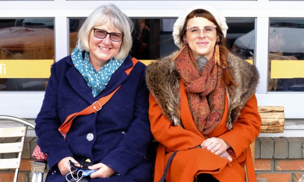 Meet the duo planning to light up the Osoyoos arts scene