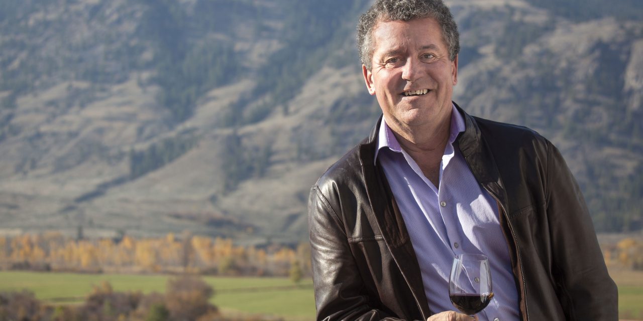 B.C. wine community mourns passing of George Hanson