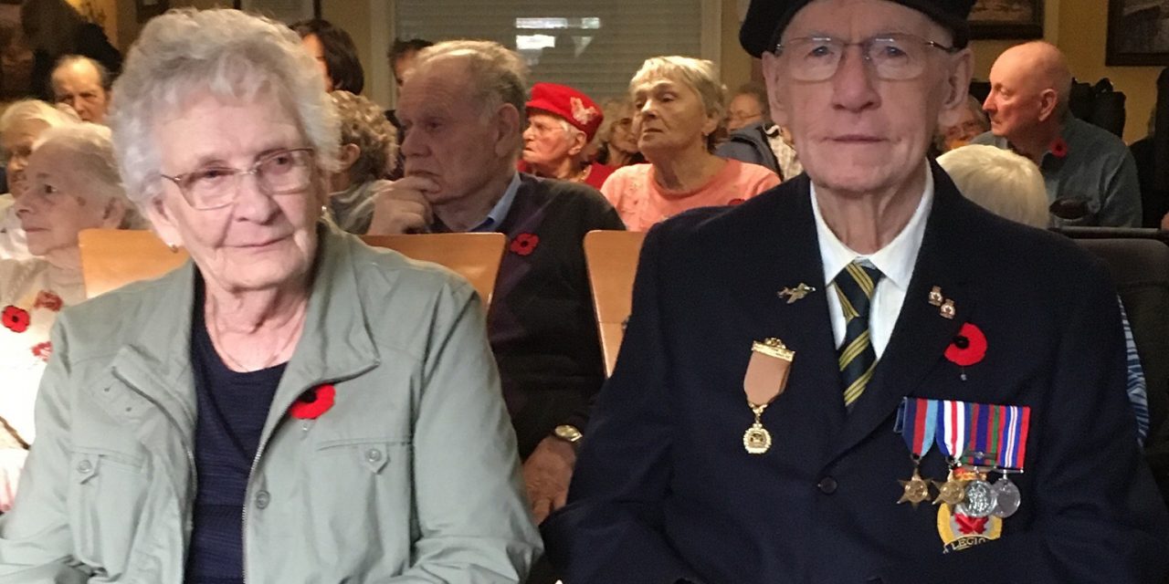 Local couple celebrates 75th wedding anniversary