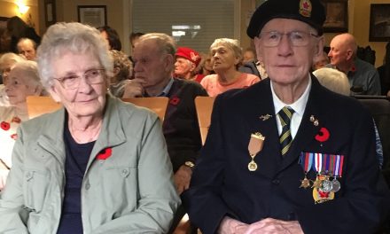 Local couple celebrates 75th wedding anniversary
