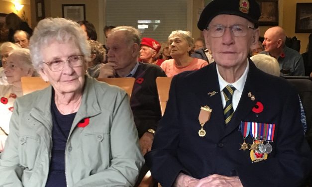 Local couple celebrates 75th wedding anniversary