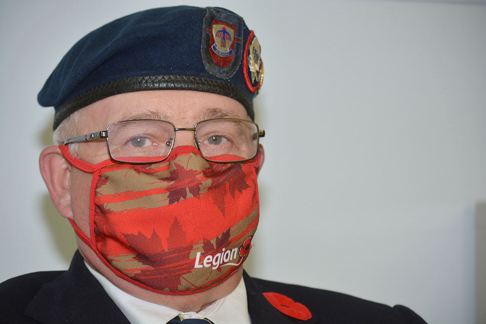 War veteran challenges stolen valour allegations