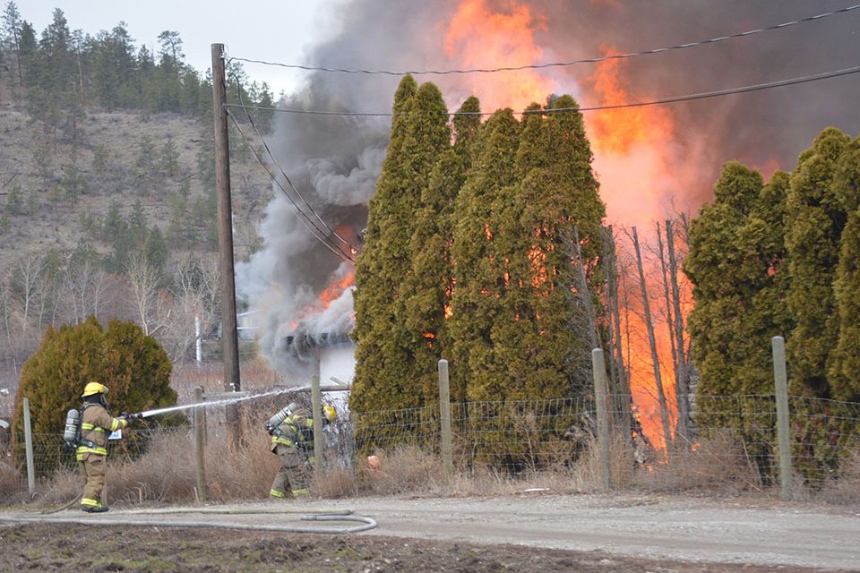 Explosions rock building, injures one on Island Road