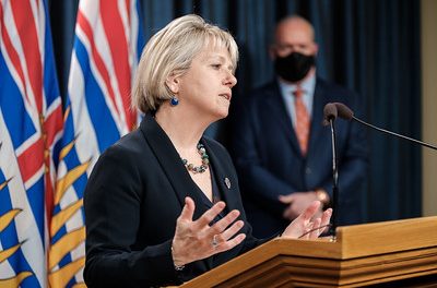 B.C. announces new COVID-19 restrictions to bend the curve