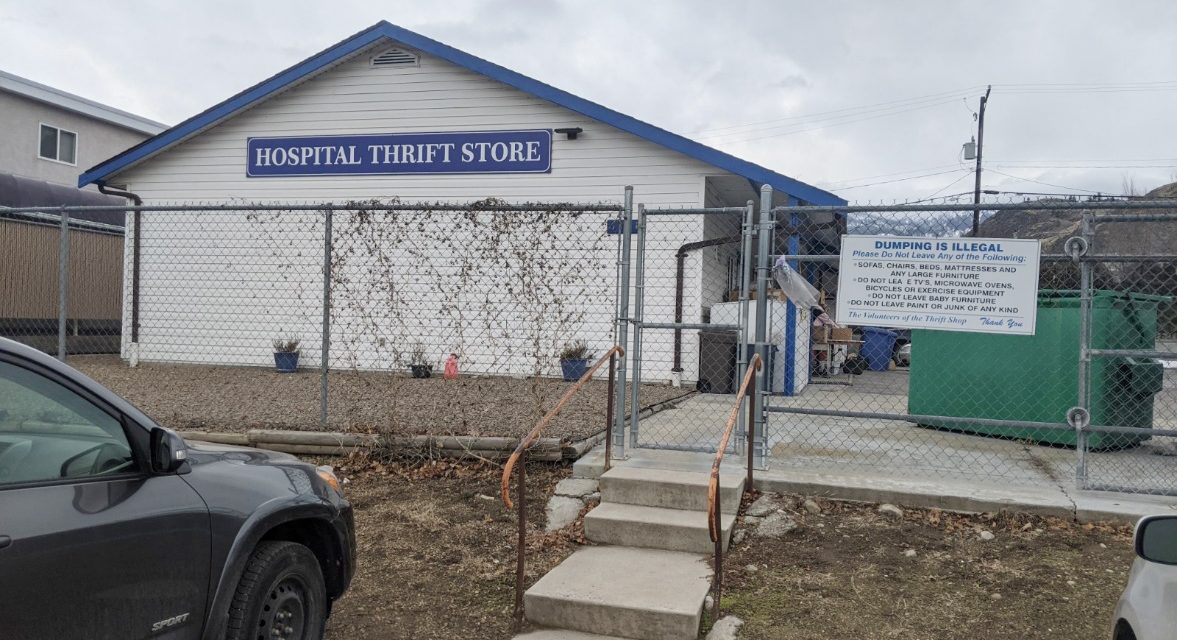 Oliver thrift store proposes expansion