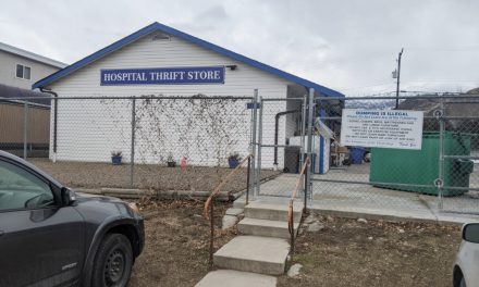 Oliver thrift store proposes expansion