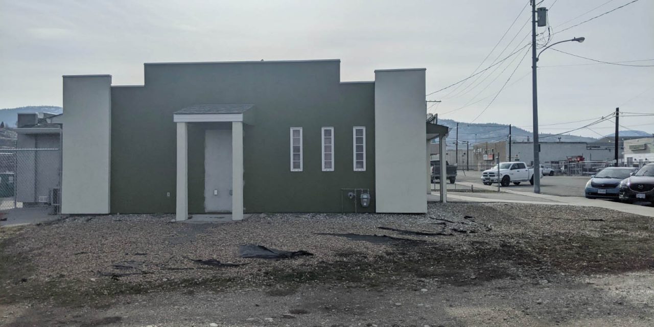 Food bank expansion brought forward