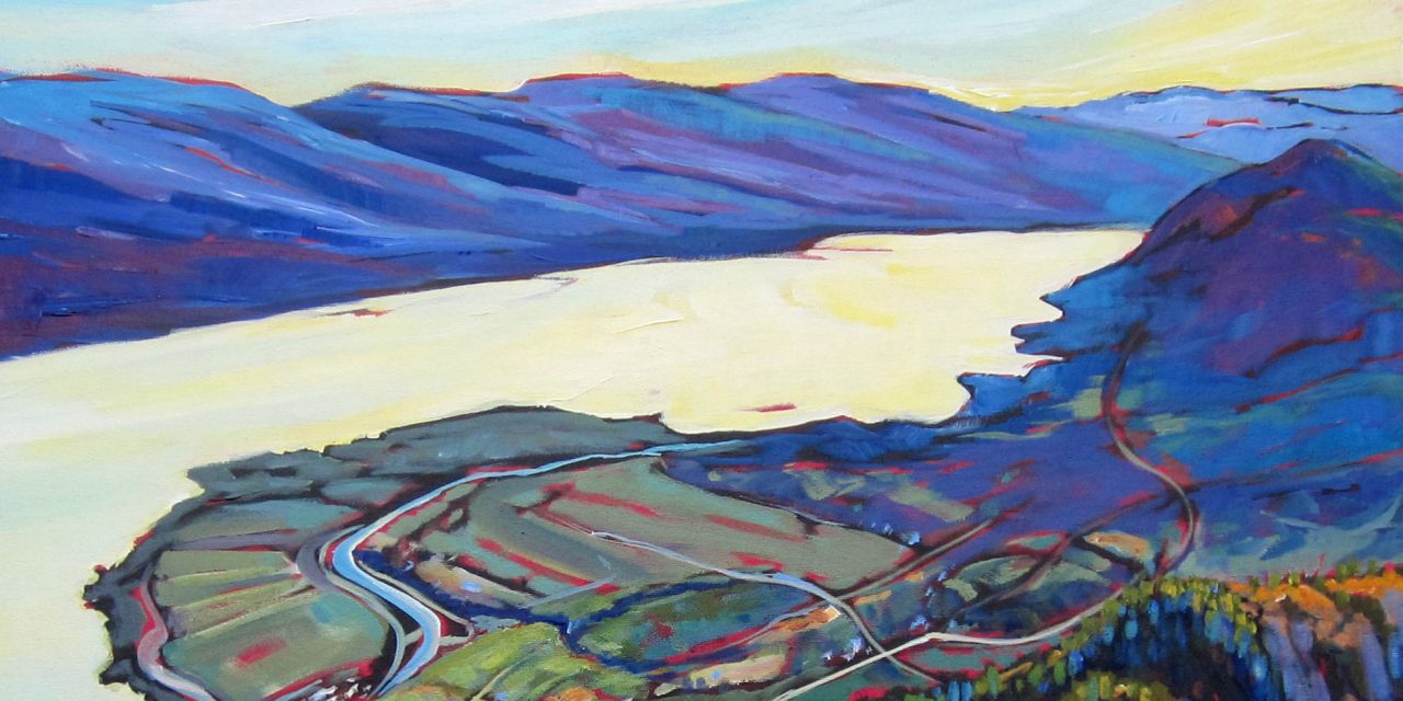 ‘Our Lakes: Connecting the Dots’ exhibit honours Okanagan lakes