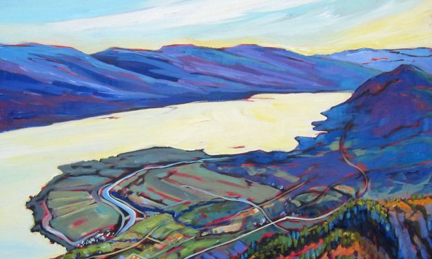 ‘Our Lakes: Connecting the Dots’ exhibit honours Okanagan lakes