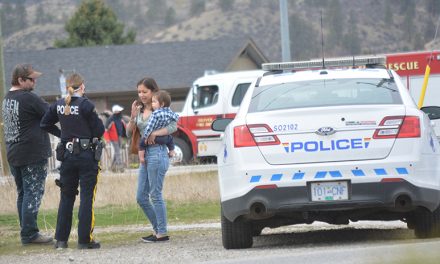 Police frown on road rage in Oliver