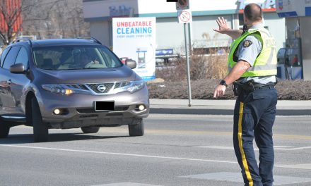 Police look for distracted drivers in Oliver