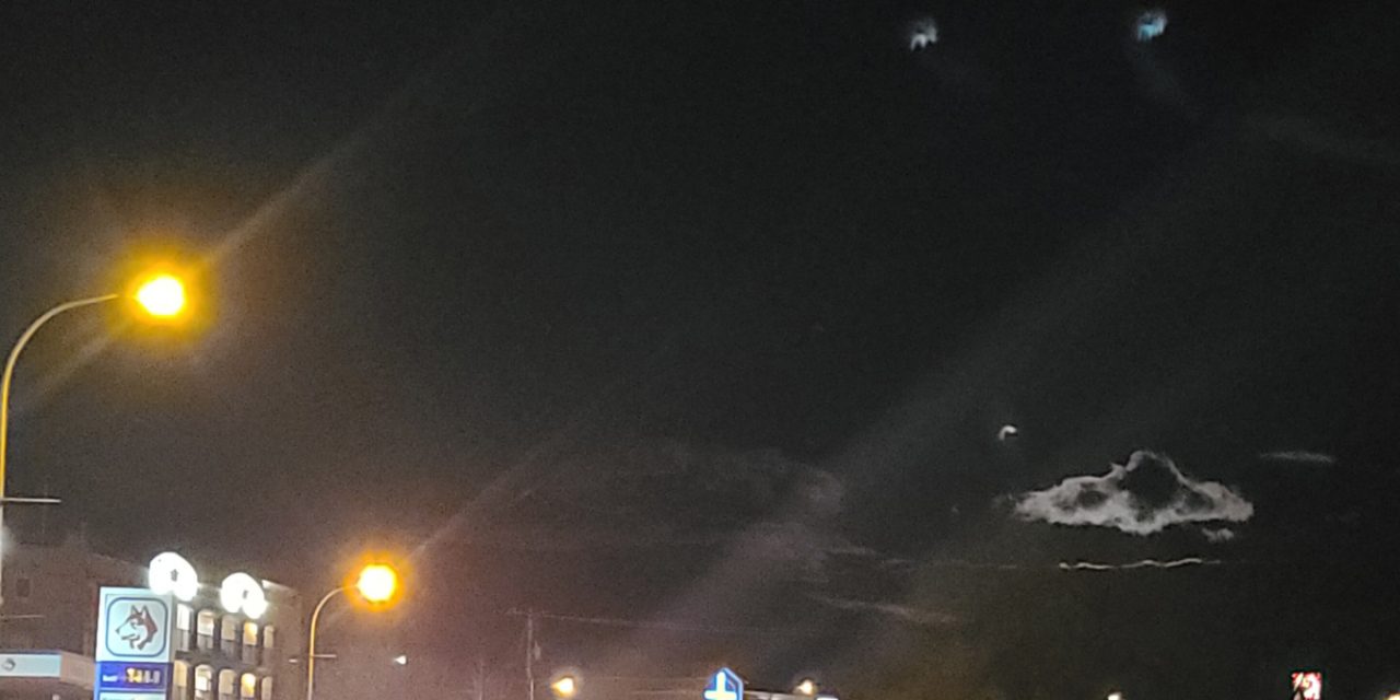 UFOs over Osoyoos?