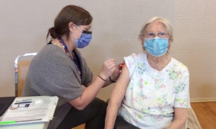 Clinic vaccinates 200 people in Oliver