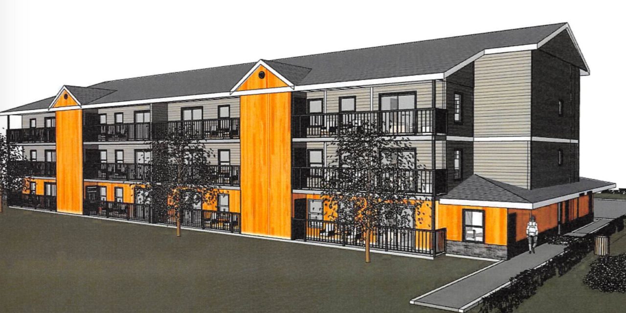 Lakeshore drive in Osoyoos getting new residential buildings