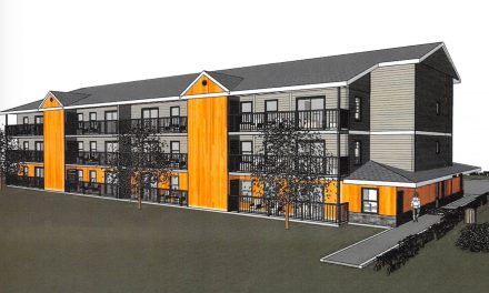 Lakeshore drive in Osoyoos getting new residential buildings