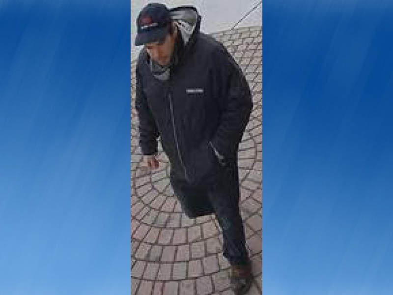 Police seeking suspect in Oliver cannabis store robbery