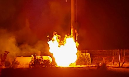 Vineyard wind machine catches fire in Osoyoos