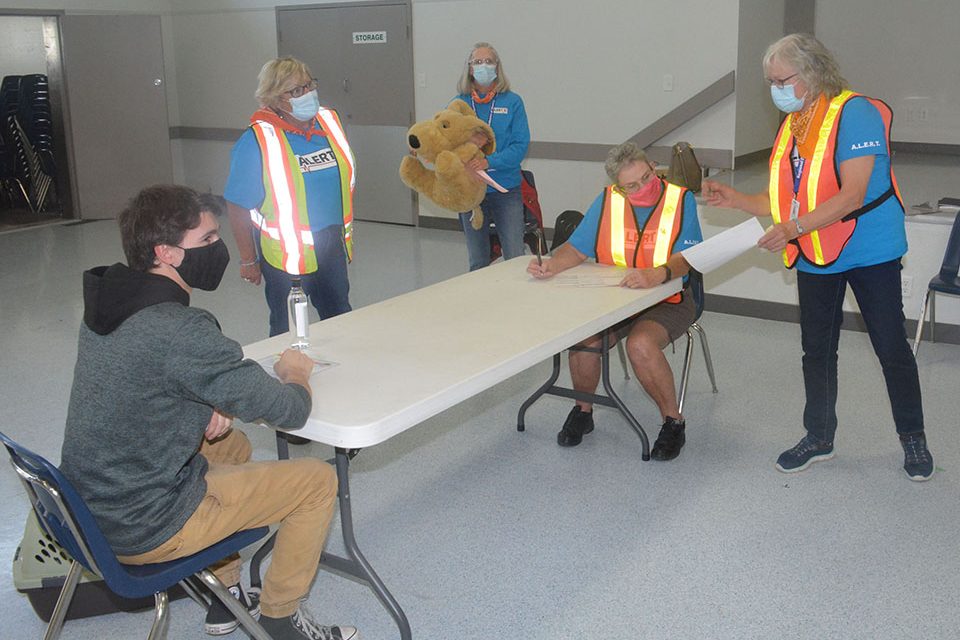 Mock wildfire good training for ESS