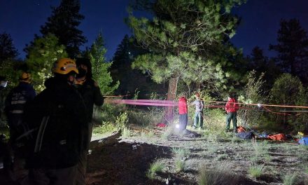 Local SAR assists in rescuing hikers