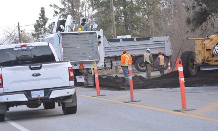 Siphon rerouting begins on Highway 97
