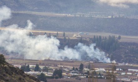 Big burn piles summon firefighters