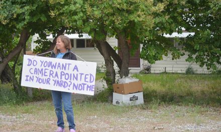 Resident cries foul over alleged privacy breach