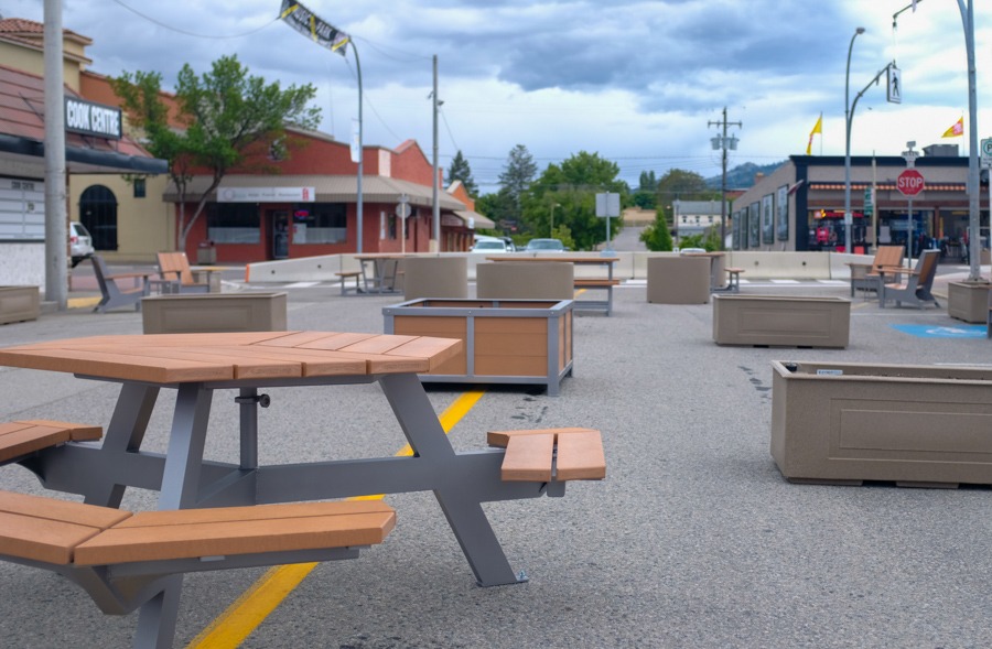 Osoyoos launches new pedestrians hub