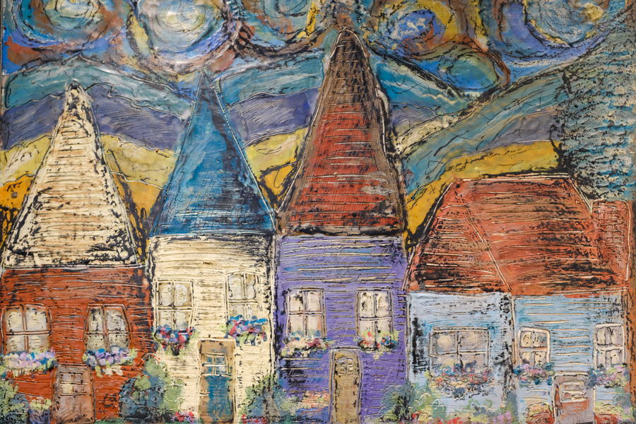 Waxing Poetic’ exhibit showcases dream-like encaustic art