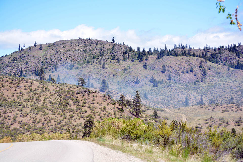 Brush fire ‘suspicious’