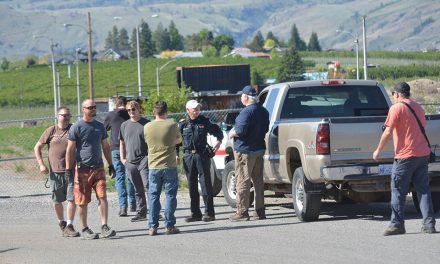 Firefighters keeping close eye on training grounds